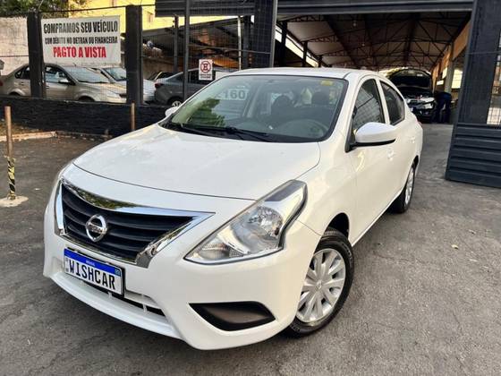 NISSAN VERSA 1.6 16V FLEX SV 4P MANUAL